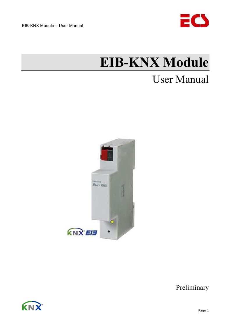 EIB_KNX_Module